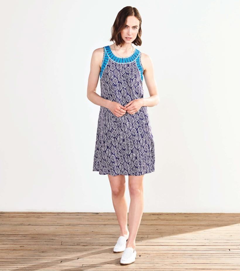 Women Meghan Dress - Shoreline Ripples | Hatley Dresses