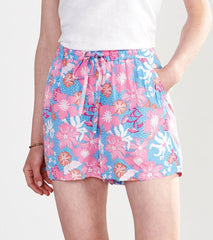 Women Mia Shorts - Wild Garden | Hatley Bottoms