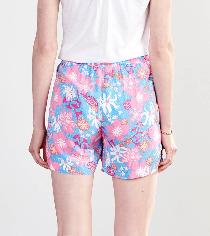 Women Mia Shorts - Wild Garden | Hatley Bottoms
