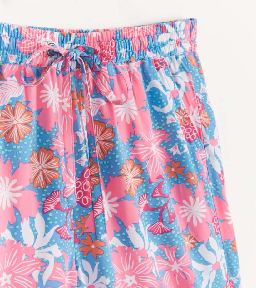 Women Mia Shorts - Wild Garden | Hatley Bottoms