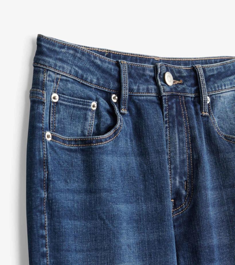 Women Mid-Rise Jeans - Dark Dusk | Hatley Bottoms