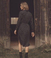 Women Midi Shirt Dress - Classic Spots | Hatley Dresses
