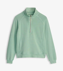 Women Mock Neck Pullover - Sage Green | Hatley Sweaters