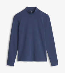 Women Mock Neck Top - Patriot Blue | Hatley Tops