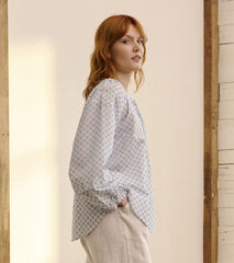 Women Naomi Blouse - Petal Palace | Hatley Tops