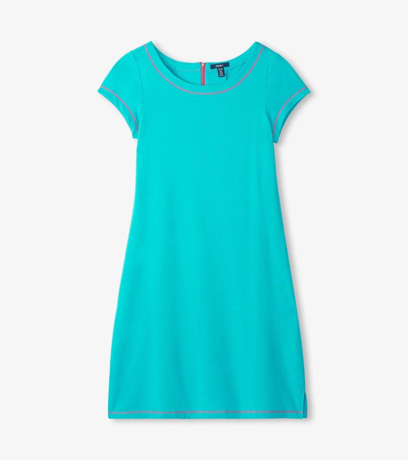 Women Nellie Dress - Baltic French Terry | Hatley Dresses