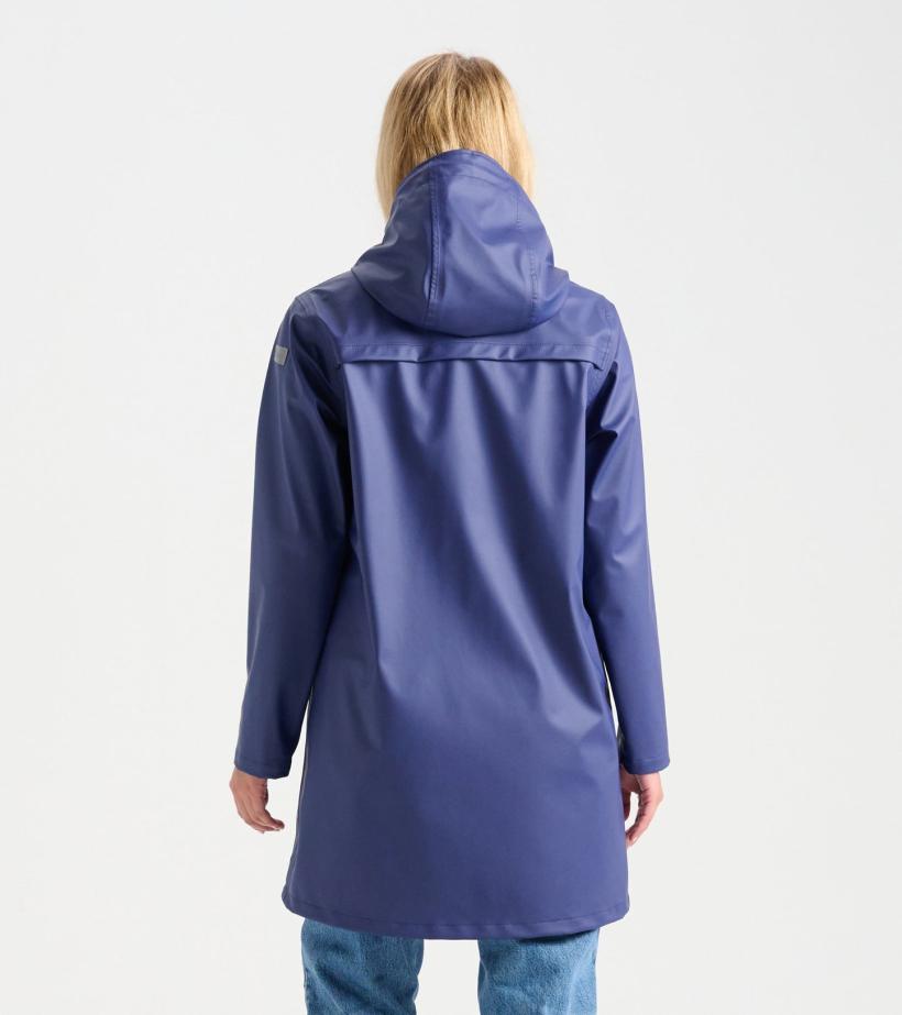 Women Newport Rain Jacket - Patriot Blue | Hatley Outerwear