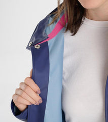 Women Newport Rain Jacket - Patriot Blue | Hatley Outerwear