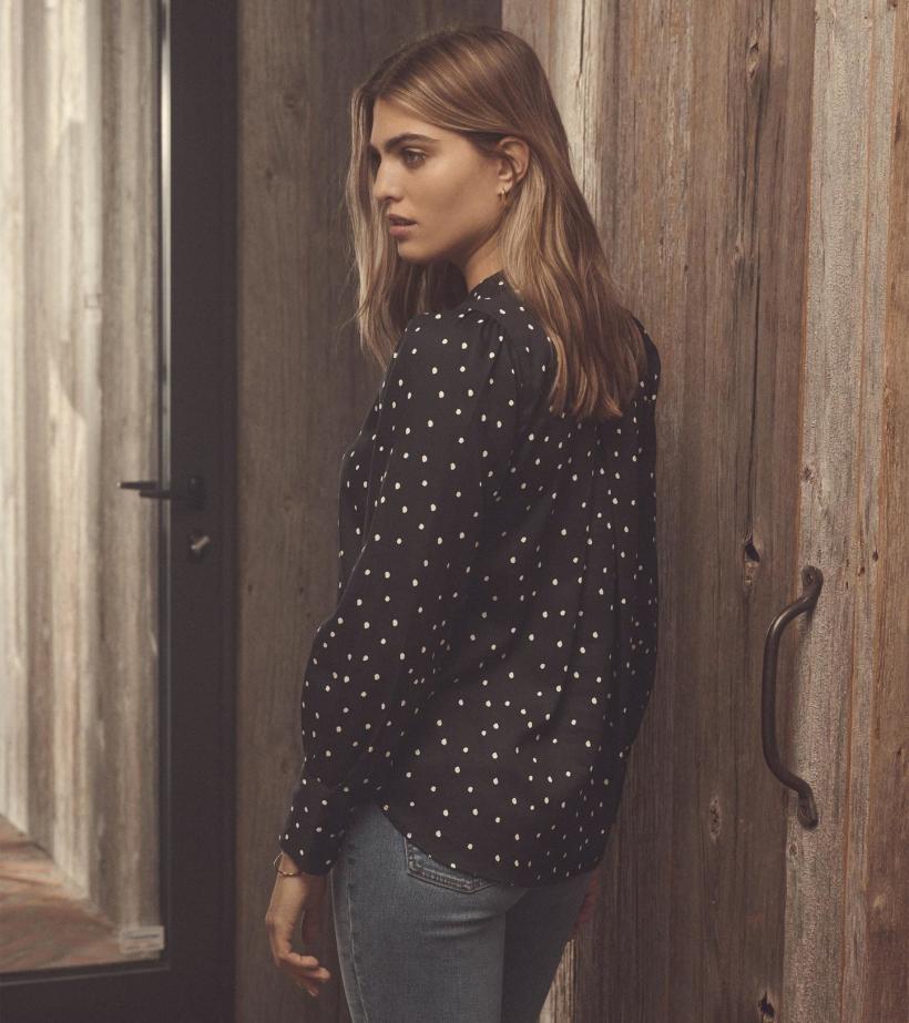 Women Olivia Blouse - Classic Spots | Hatley Tops