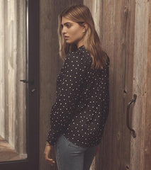 Women Olivia Blouse - Classic Spots | Hatley Tops