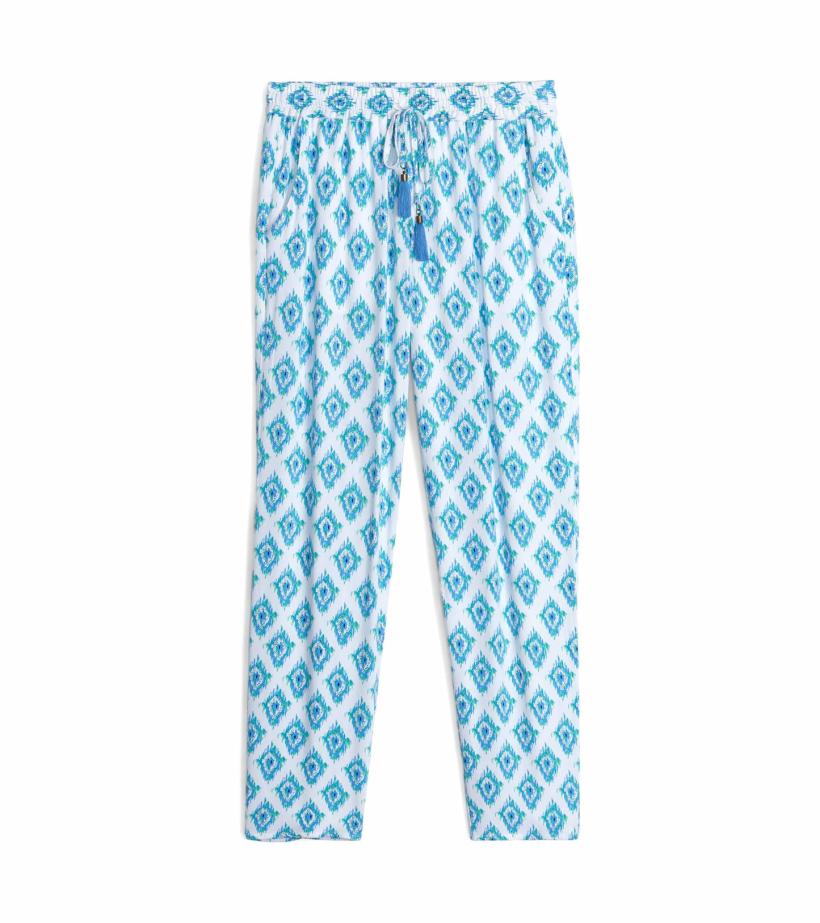 Women Pauline Pants - Reflected Raindrops | Hatley Bottoms