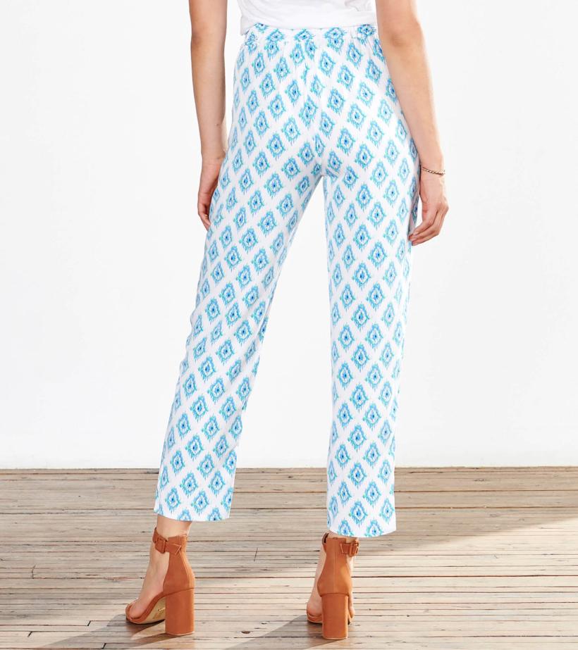 Women Pauline Pants - Reflected Raindrops | Hatley Bottoms