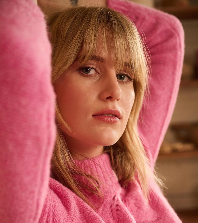 Women Petal Cable Sweater - Raspberry Pink | Hatley Sweaters