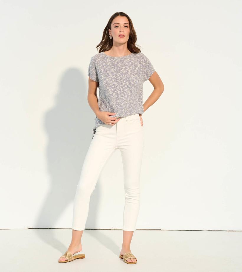 Women Piper Knit Tee - Renewal | Hatley Tops