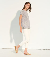 Women Piper Knit Tee - Renewal | Hatley Tops
