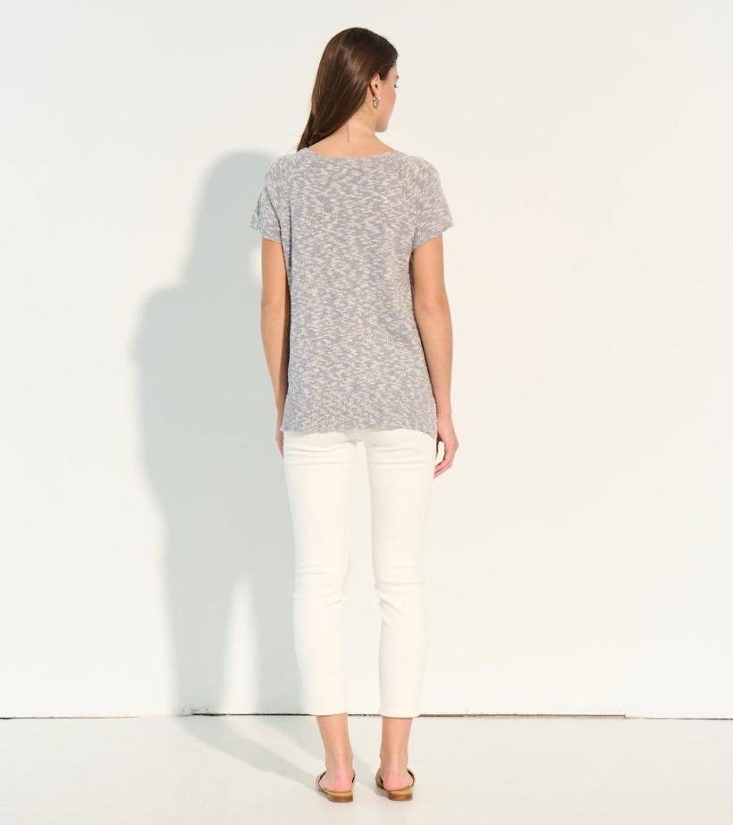 Women Piper Knit Tee - Renewal | Hatley Tops