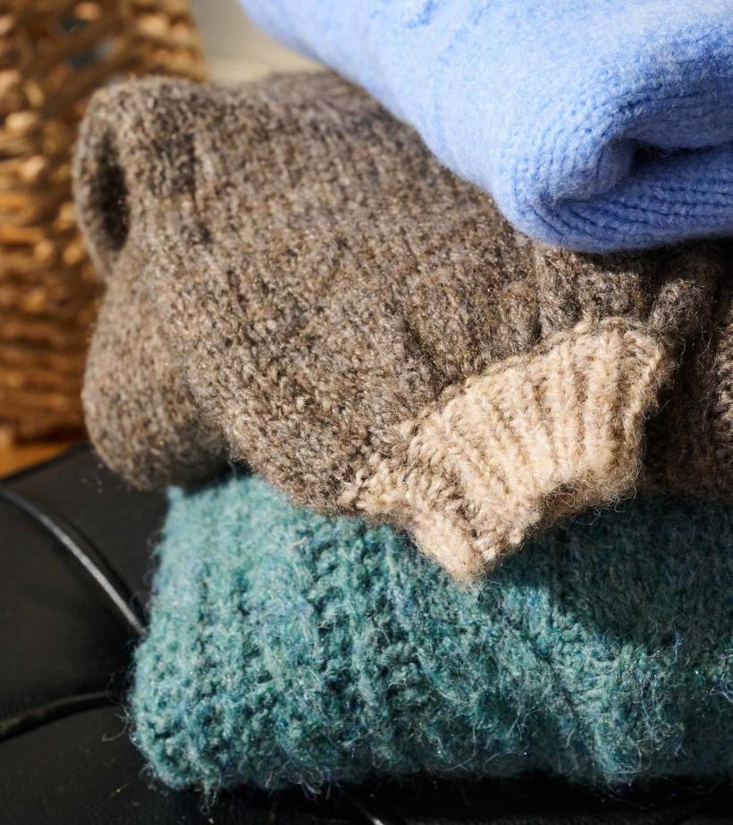 Women Piper Sweater - Bear Cub | Hatley Sweaters