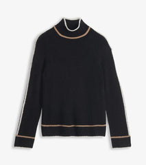 Women Raglan Pullover - Black | Hatley Sweaters