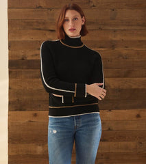 Women Raglan Pullover - Black | Hatley Sweaters