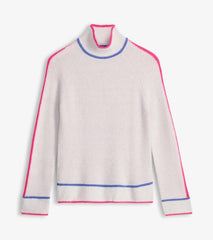 Women Raglan Pullover - Pale Snow Melange | Hatley Sweaters
