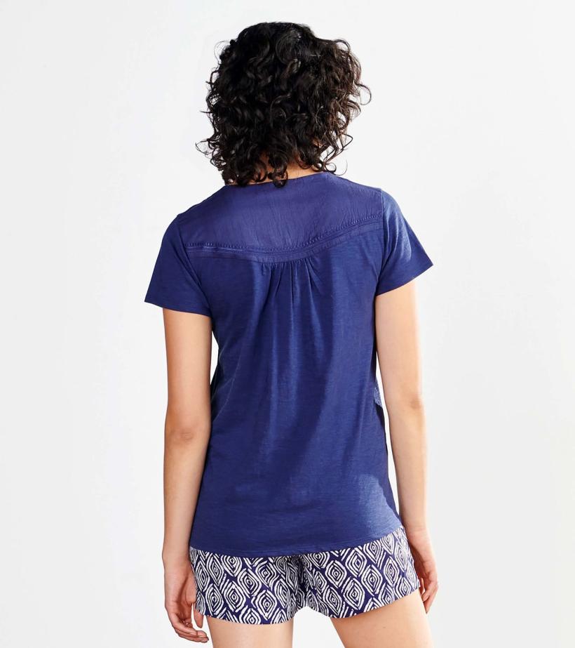 Women River Tee - Patriot Blue | Hatley Tops