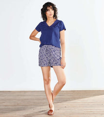 Women River Tee - Patriot Blue | Hatley Tops