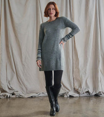 Women Sadie Sweater Dress - Charcoal Heather | Hatley Dresses
