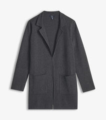 Women Sweater Blazer - Charcoal Grey | Hatley Sweaters