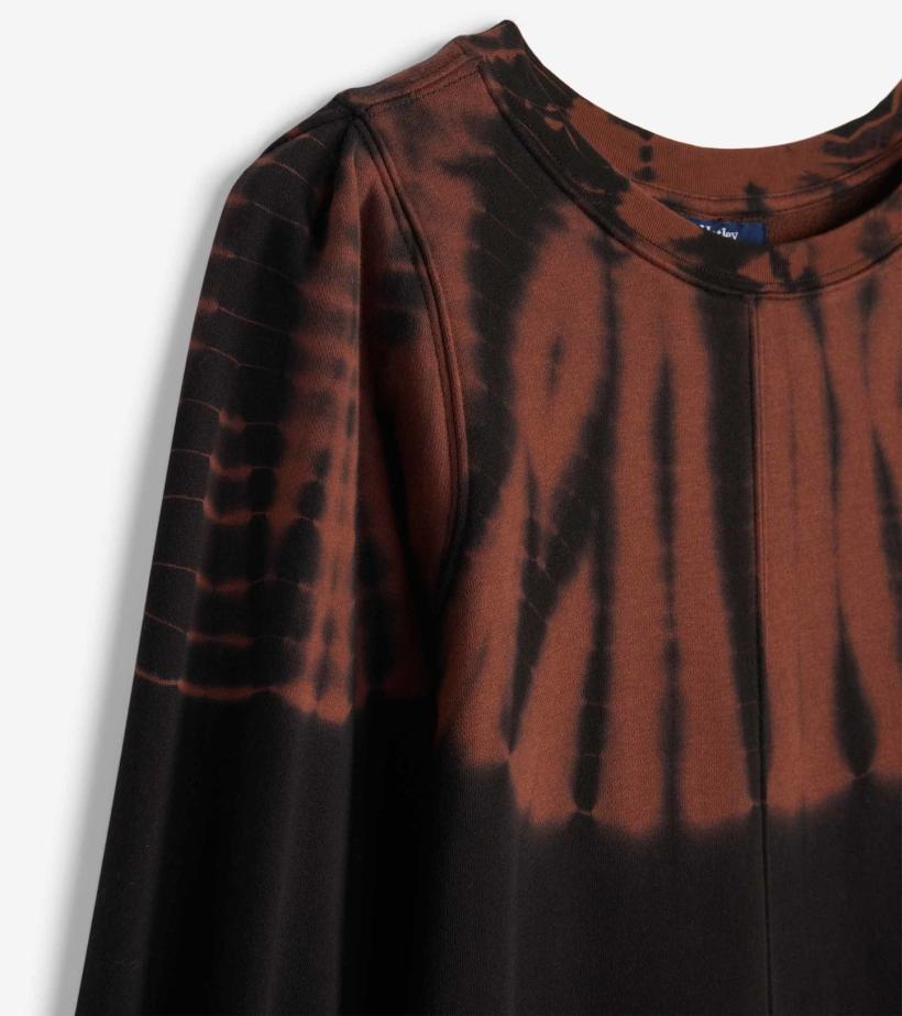Women Sweatshirt Dress - Caviar Storm Tie Dye | Hatley Dresses