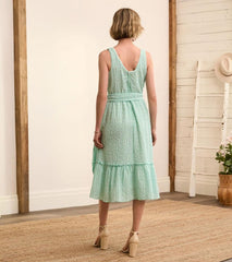 Women Sydney Midi Dress - Beveled Glass Gingham | Hatley Dresses