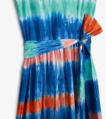 Women Sydney Midi Dress - Cabana Tie Dye | Hatley Dresses