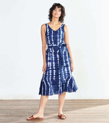 Women Sydney Midi Dress - Windowpane | Hatley Dresses