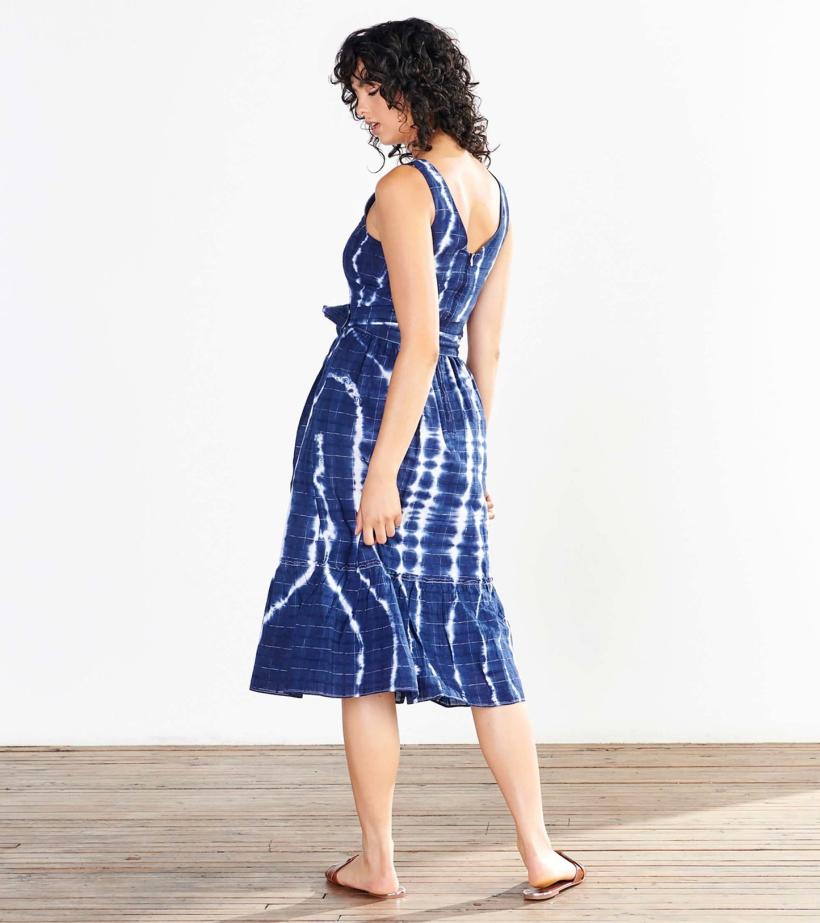 Women Sydney Midi Dress - Windowpane | Hatley Dresses
