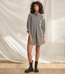 Women Taylor Dress - Charcoal Melange | Hatley Dresses