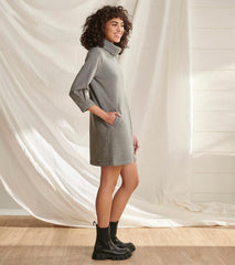 Women Taylor Dress - Charcoal Melange | Hatley Dresses