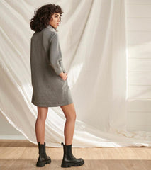 Women Taylor Dress - Charcoal Melange | Hatley Dresses