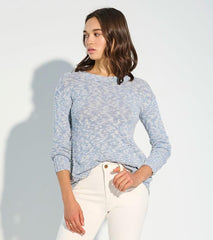 Women Tenley Sweater - Vista Blue | Hatley Sweaters