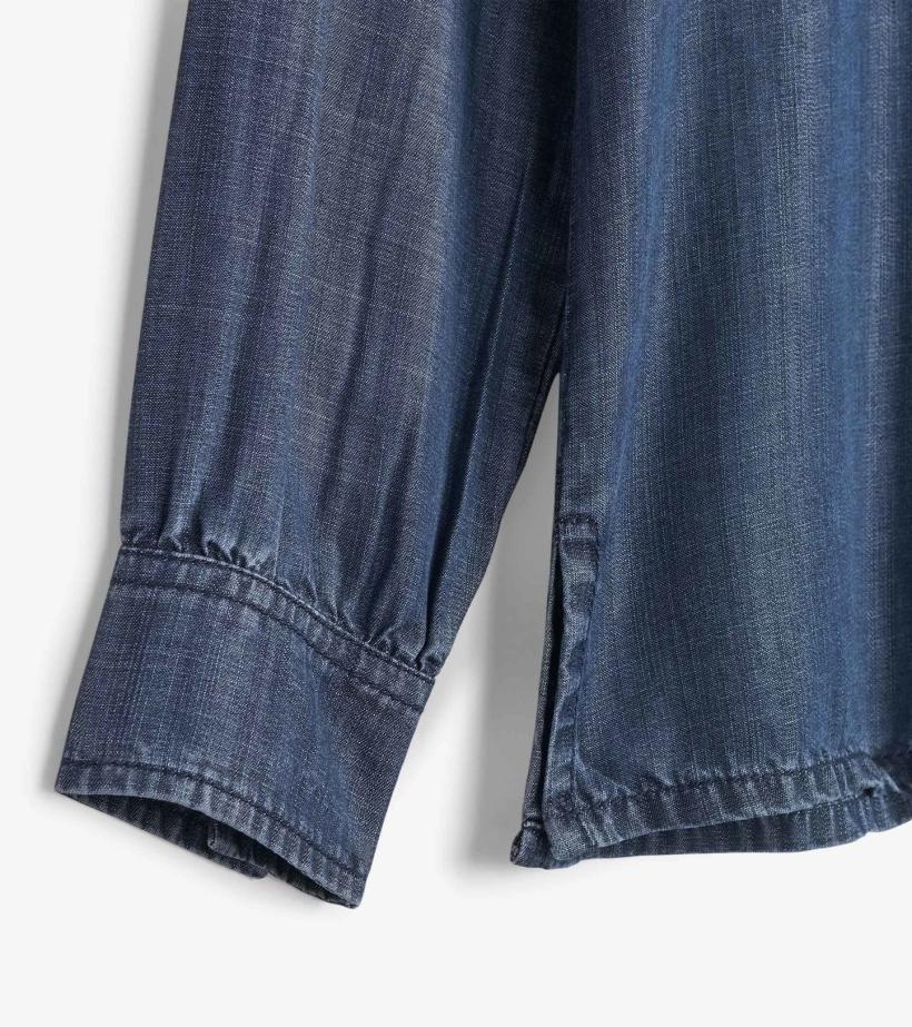 Women Utility Buttondown - Maritime Denim Wash | Hatley Tops