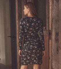 Women Wrap Dress - Deconstructed Floral | Hatley Dresses