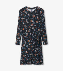 Women Wrap Dress - Deconstructed Floral | Hatley Dresses