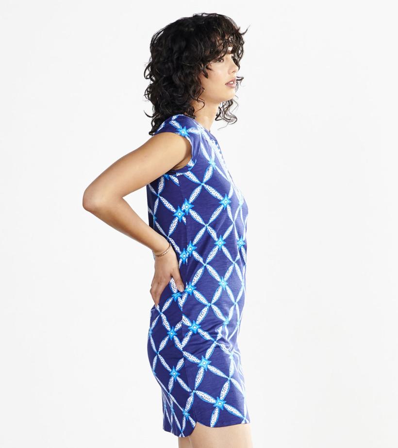 Women Zara Dress - Diamond Ikat | Hatley Dresses