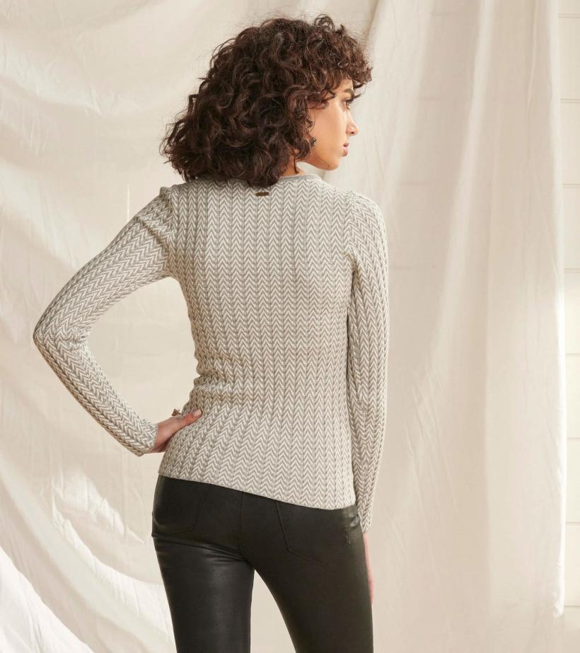 Women Zig Zag Sweater - Autumn Solstice | Hatley Sweaters